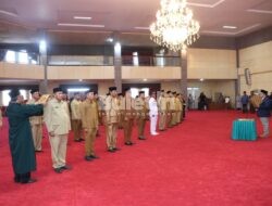 Bupati Tapsel Lantik 35 Pejabat Pimpinan Tinggi Pratama, Administrator, Pengawas dan Kepsek