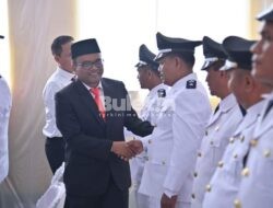 42 Kades Hasil Pilkades 2023 Dilantik Penjabat Wali Kota Padangsidimpuan, Berikut Daftar Namanya