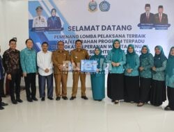 Mantap, Gunung Baringin Juara Pertama Desa Binaan Kategori PTP2WKSS se-Sumut