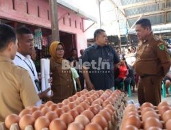 Pemkab Tapsel Gelar Gerakan Pasar Murah di Tantom Angkola