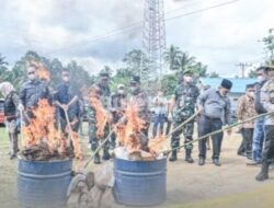 Pj Walikota Apresiasi Kinerja Polres Dalam Pemberantasan Narkoba di Wilayah Kota Padangsidimpuan