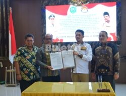 NPHD Pilkada Kota Padangsidimpuan Telah Ditandatangani