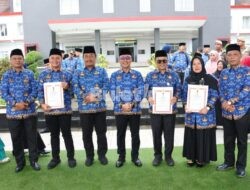 Jadi Irup HUT Korpri Ke-52, Sekda Tapsel Ajak ASN untuk Tingkatkan Kinerja dan Saling Bersinergi Dalam Tugas dan Tanggungjawab