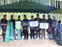 Pembangunan Terus Berjalan, Masyarakat SDH Apresiasi Bupati Tapsel