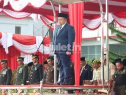 Jadi Irup Hari Pahlawan ke-78, Bupati Tapsel Ajak Masyarakat Perangi Kemiskinan dan Kebodohan