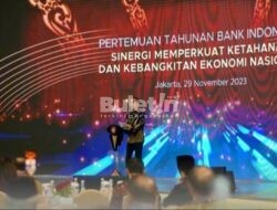Hadiri Pertemuan Tahunan Bank Indonesia, Pj Walikota Padangsidimpuan Saksikan Arahan Presiden Joko Widodo