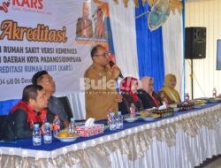 Pj Wali Kota Harap Hasil Survei Akreditasi Tingkatkan Mutu Pelayanan RSUD Padangsidimpuan