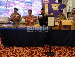 Satpol PP Probolinggo Gelar Expose Hasil Operasi Rokok Ilegal