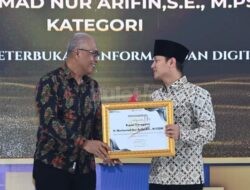 ANTARA Jatim Berikan Penghargaan kepada Bupati Trenggalek