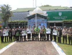 Fadil Imran Apresiasi Totalitas Habib Hadi Amankan Kota Probolinggo