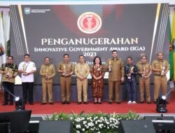 Kota Probolinggo Kembali Raih Penghargaan Innovative Government Award dari Kemendagri