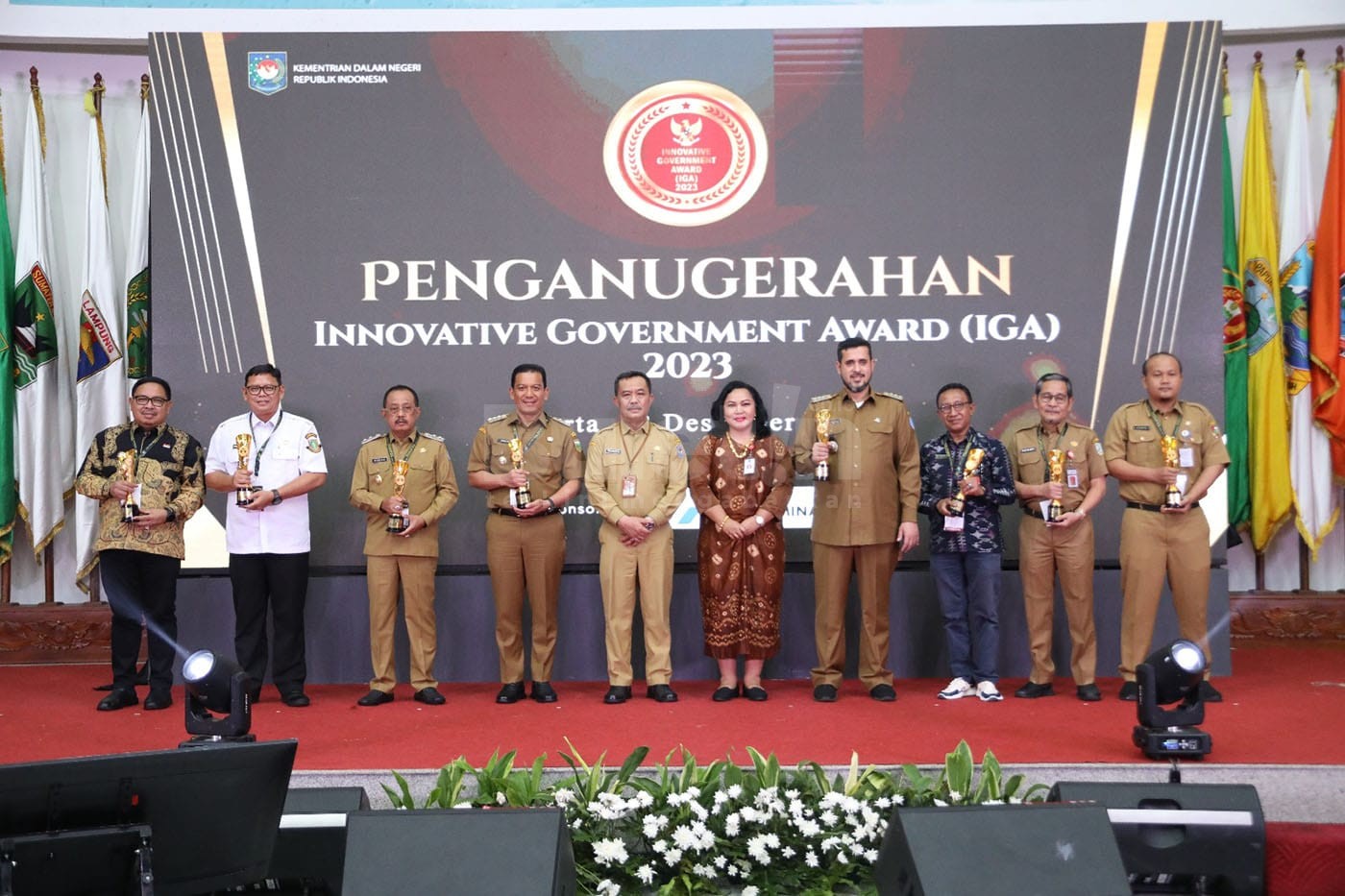 Kota Probolinggo Kembali Raih Penghargaan Innovative Government Award