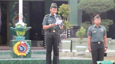 Kodim 0826/Pamekasan Peringati Hari Bela Negara Ke-75 Tahun 2023