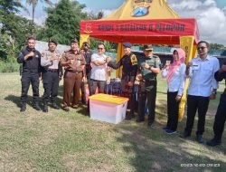 Pj Bupati Bondowoso Beri Alat Selam untuk Kompi 3 Bataliyon B Satbrimob Polda Jatim