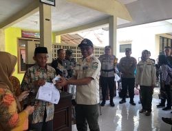 Pastikan Penyaluran BLT DBHCHT Tepat Sasaran, Pj Bupati Bondowoso Sidak ke Beberapa Kecamatan
