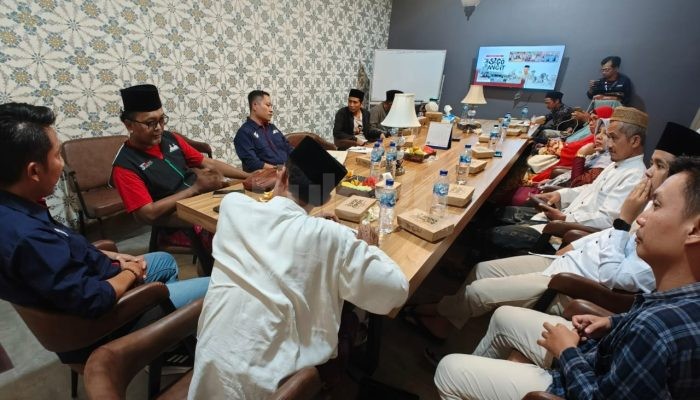 Gapura Majapahit, Saksi Perjuangan Kemenangan Ganjar Mahfud di Jatim