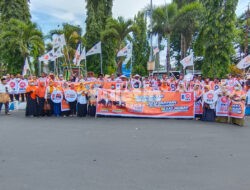 DPD PKS Bondowoso Gelar Flashmob, Ini Yang Disampaikan Kepada Masyarakat