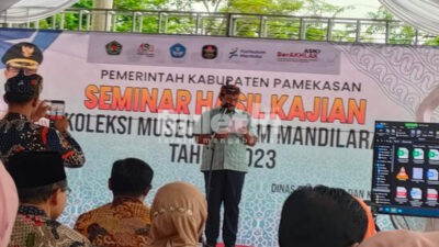 Disdikbud Kabupaten Pamekasan Gelar Seminar Hasil Penelitian Storyline Kepeloporan Ronggosukowati