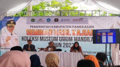 Disdikbud Kabupaten Pamekasan Perkenalkan Hasil Kajian Koleksi Museum Mandhilaras, Melalui Seminar 