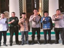 Pj Bupati Pamekasan Sambut Kapolres Baru, AKBP Jazuli Dani Irawan