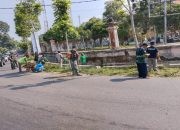 Solid, Koramil 0826-07 Pegantenan dan Forkopimcam Bersatu dalam Karya Bhakti Pembersihan Selokan