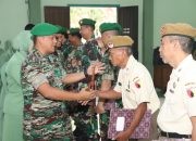 Dandim 0826/Pamekasan Lepas Delapan Anggota Purna Tugas 
