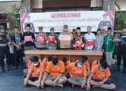 Ganja 2,8 Kg dari Kota Medan Berhasil Diamankan Polres Pamekasan