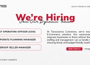 Menjadi Bagian Dari Industri E-Commerce Bersama Transcosmos Commerce!