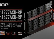 QNAP Merilis NAS ZFS Enterprise Seri TS-hx77AXU-RP dengan Prosesor AMD Ryzen™ 7000 Series yang Revolusioner