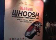 Gala Dinner Whoosh International Cartoon Contest 2023 dalam Proyek Kereta Cepat “Whoosh” Jakarta-Bandung