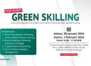 Webinar Digital Marketing GRATIS, LindungiHutan Bagikan Cara Manfaatkan Trend Green Marketing dan Green Branding