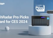 QNAP Menggebrak CES 2024: TBS-h574TX dan TVS-h874T Mendulang Pujian dari TechRadar Pro!