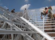 Atap Semakin Kokoh dengan Rangka Besi CNP