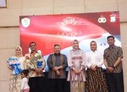 Pisah Sambut Kapolres Tapsel Berlangsung Hangat dan Penuh Keakraban