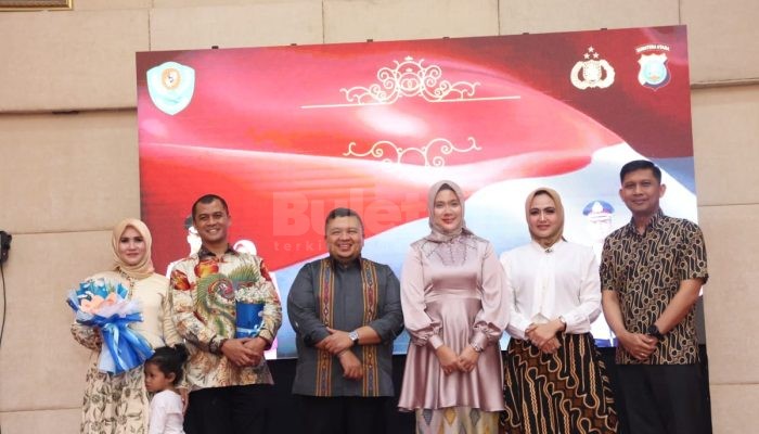 Pisah Sambut Kapolres Tapsel Berlangsung Hangat dan Penuh Keakraban