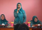 Rosalina Beri Motivasi ke PKK Desa Sanggapati untuk Tingkatkan Kesejahteraan dan Kesehatan Masyarakat