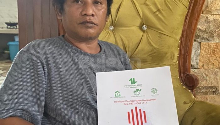 Empat Tahun Tak Kunjung Dibangun, Warga Sekarputih Bondowoso Ancam Polisikan Pengembang Perum Green View