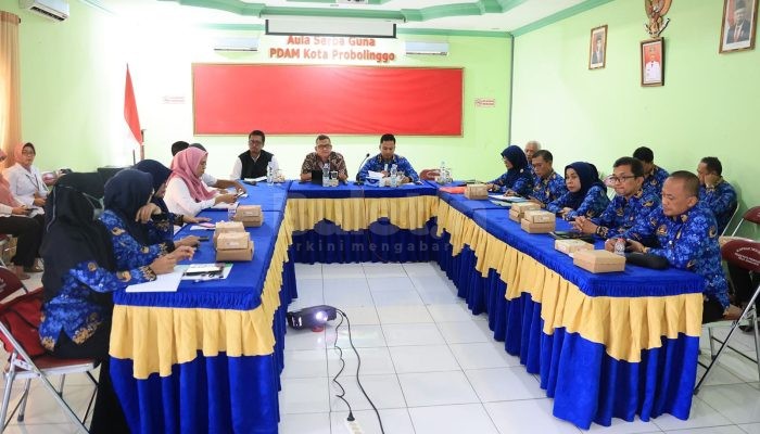 Ini Arahan Wali Kota Habib Hadi dalam Entry Meeting Audit LK Perumdam Bayuangga