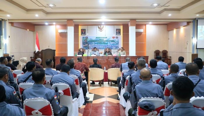 Wali Kota Probolinggo Ajak Satlinmas Komitmen Jaga Pemilu 2024