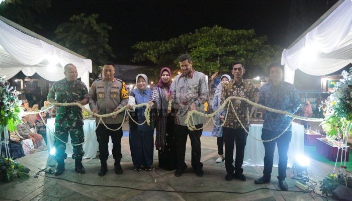 Resmikan Kawasan Wisata Kuliner Gladak Serang Probolinggo, Habib Hadi Minta Jaga dan Rawat Bersama-Sama