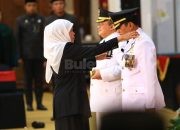 Gubernur Jatim Lantik Nurkholis Sebagai Pj Wali Kota Probolinggo