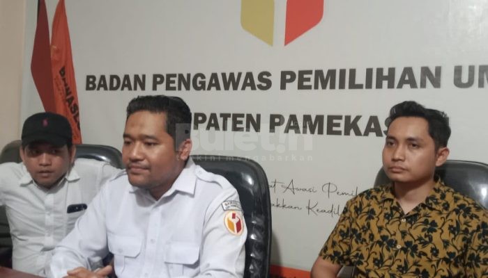 Berkampanye Caleg, Bawaslu Kabupaten Pamekasan Nyatakan ASN Langgar Netralitas