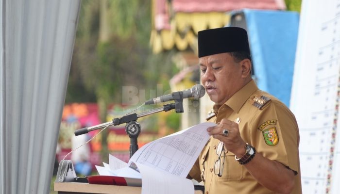 Hadiri Musrenbang Perdana Di Singingi Hilir, Bupati Jaring  Aspirasi Dengan Dialog