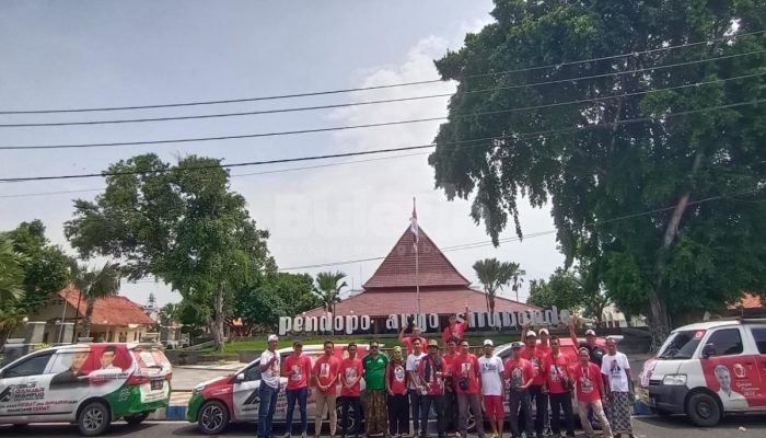 Selain Masyarakat Situbondo, SMCC Disambut Antusias Relawan Ganjar Mahfud