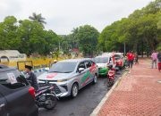 Monumen Gerbong Maut Menjadi Saksi Perjuangan Relawan Sego Anget dan Sinar Gama di Bondowoso