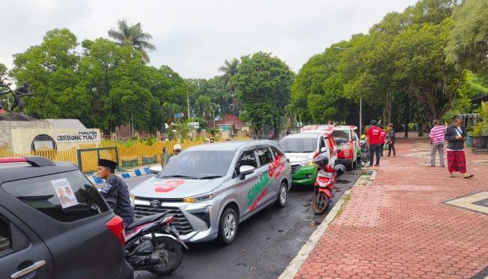 Monumen Gerbong Maut Menjadi Saksi Perjuangan Relawan Sego Anget dan Sinar Gama di Bondowoso