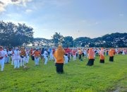 Senam Bersama, PKS Ajak Ratusan Warga Bondowoso Dukung Pasangan Amin