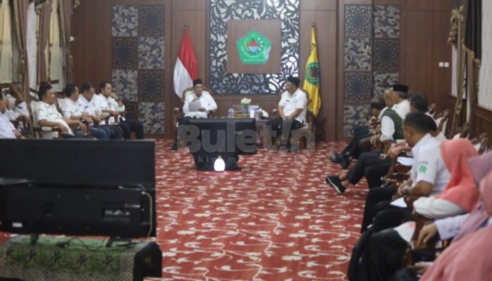 Gerak Cepat Hadapi KLB Polio, Pemkab Pamekasan Gelar Rapat Koordinasi