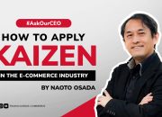 Naoto Osada, CEO Transcosmos Commerce, Berbagi Strategi Inovatif ‘How to Apply Kaizen in the E-Commerce Industry’ dalam Youtube Video Terbarunya