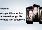 AnyMind Group meluncurkan kemampuan tambahan untuk live commerce melalui live-streamer yang dihasilkan oleh AI